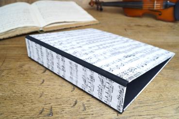 Preview: Folder for filing sheet music, handmade in Germany